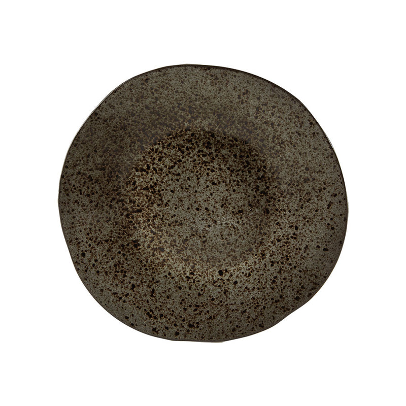 AZTEC PASTA PLATE 25CM VITRIFIED CHINANR x6