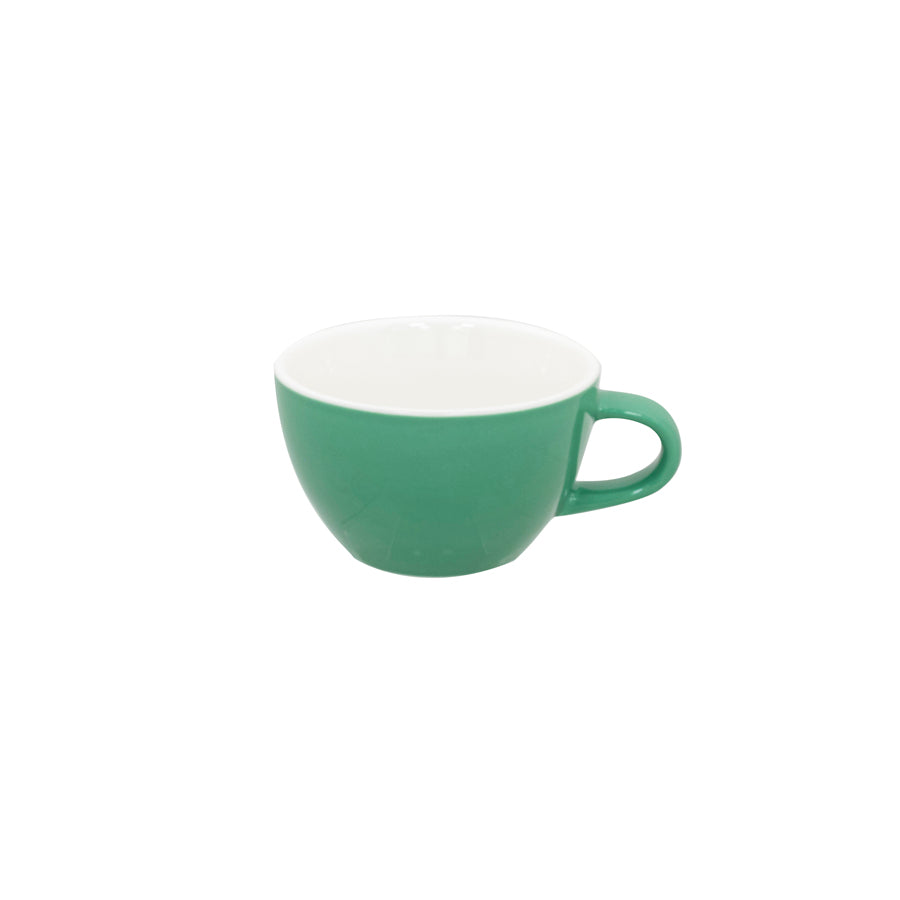 SUPERWHITE BOWL SHAPE CUP GRN 340ML/12OZ x12