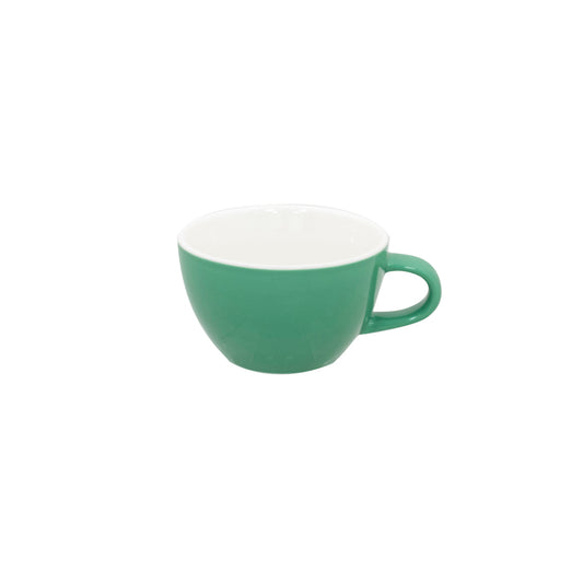 SUPERWHITE BOWL SHAPE CUP GRN 340ML/12OZ x12