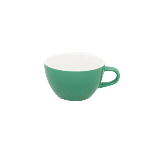 SUPERWHITE BOWL SHAPE CUP GRN 454ML/16OZ x6