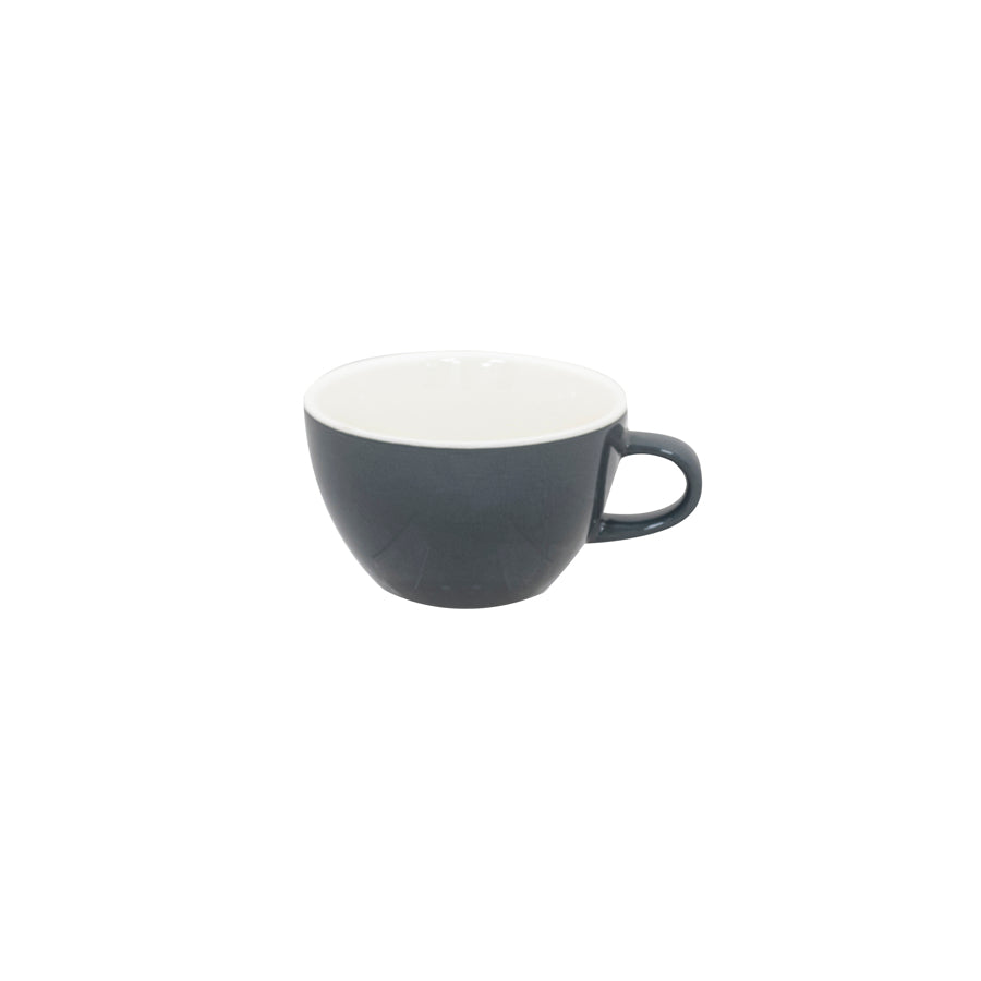 SUPERWHITE BOWL SHAPE CUP GREY454ML/16OZ x6