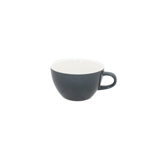 SUPERWHITE BOWL SHAPE CUP GREY454ML/16OZ x6
