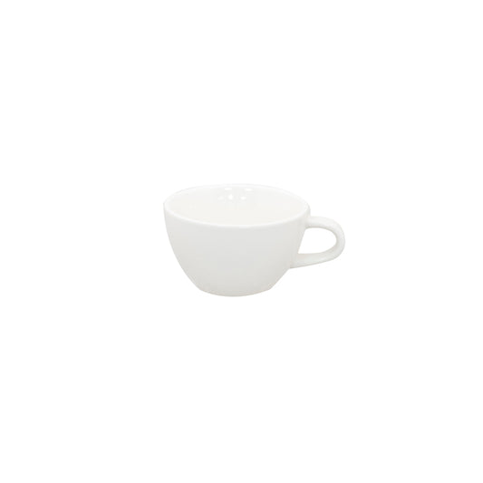 SUPERWHITE BOWL SHAPE CUP WHITE230ML/8OZ x12