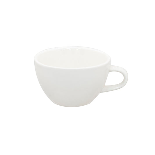 SUPERWHITE BOWL SHAPE CUP WHT 454ML/16OZ x6
