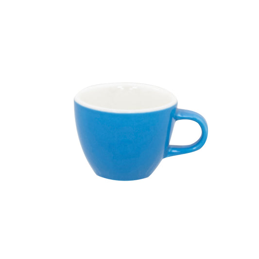 SUPERWHITE TULIP SHAPE CUP BLUE 85ML/3OZ x12