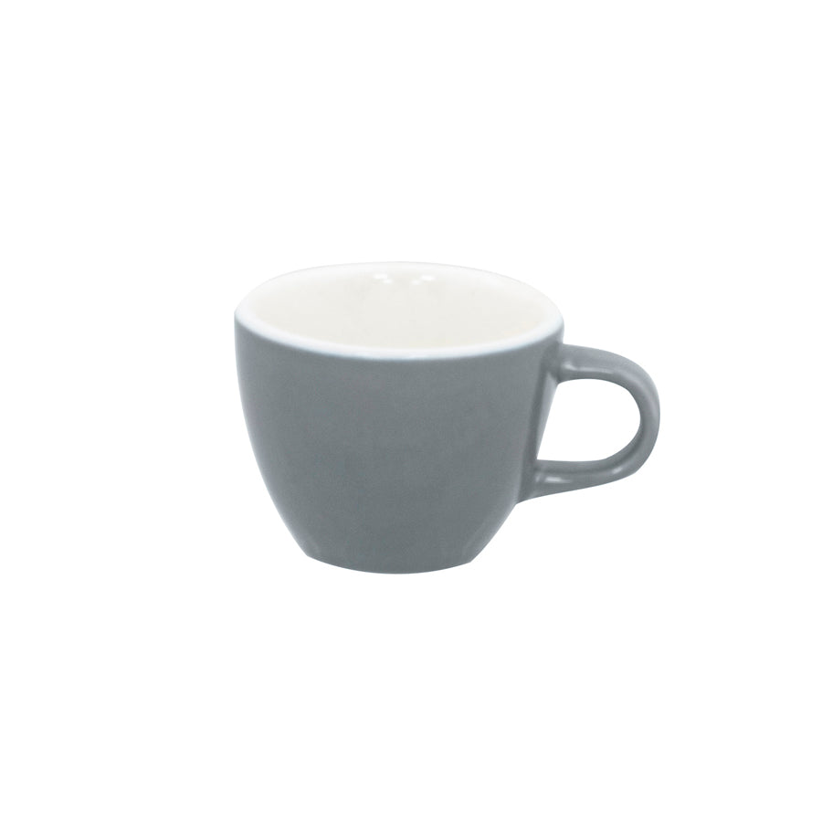SUPERWHITE TULIP SHAPE CUP GREY 85ML/3OZ x12