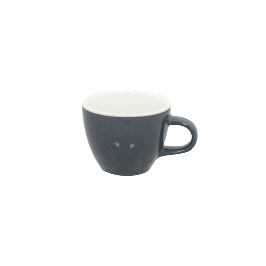 SUPERWHITE TULIP SHAPE CUP GREY170ML/6OZ x12