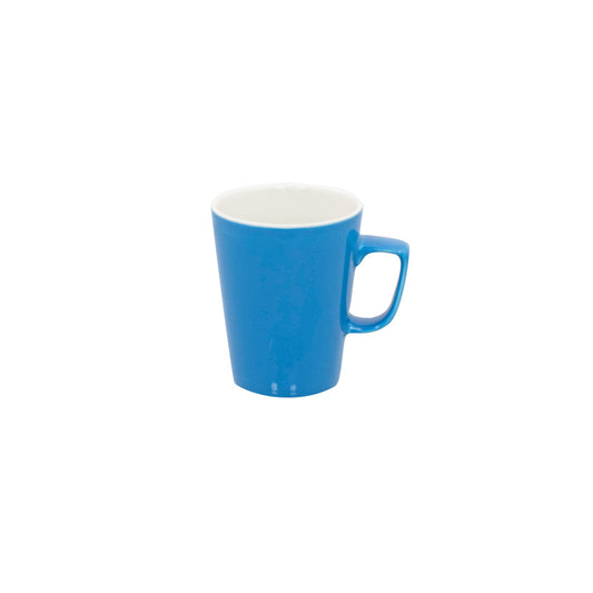 SUPERWHITE LATTE MUG SKY BLUE 285ML/10OZ x12