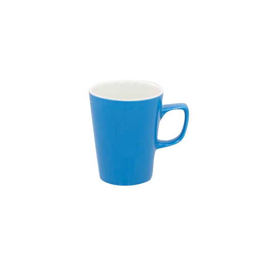 SUPERWHITE LATTE MUG SKY BLUE 340ML/12OZ x12