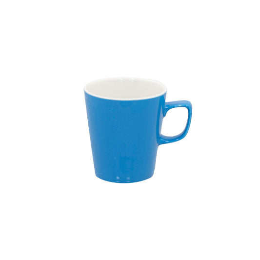 SUPERWHITE LATTE MUG SKY BLUE 454ML/16OZ x6