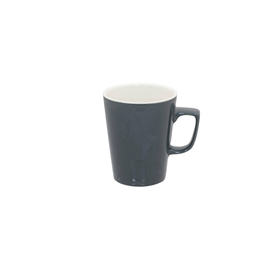 SUPERWHITE LATTE MUG - GREY - 285ML/10OZ x12