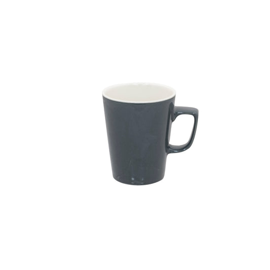 SUPERWHITE LATTE MUG - GREY - 285ML/10OZ x12