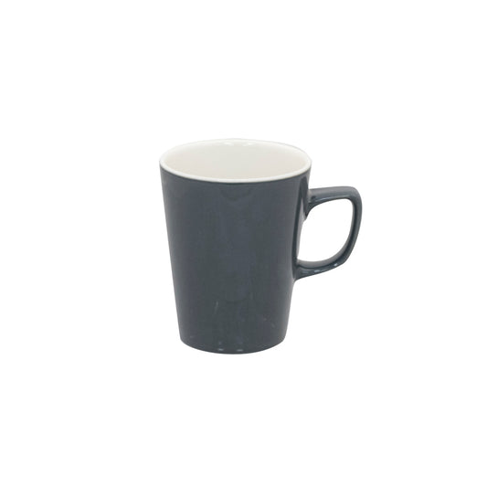 SUPERWHITE LATTE MUG - GREY - 340ML/12OZ x12