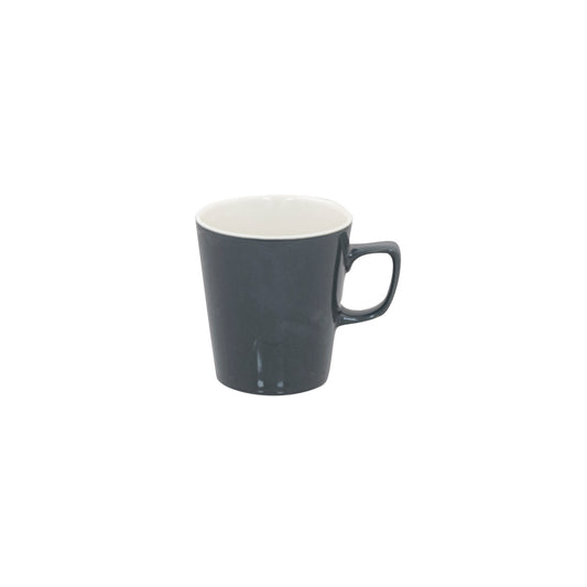 SUPERWHITE LATTE MUG - GREY - 454ML/16OZ x6