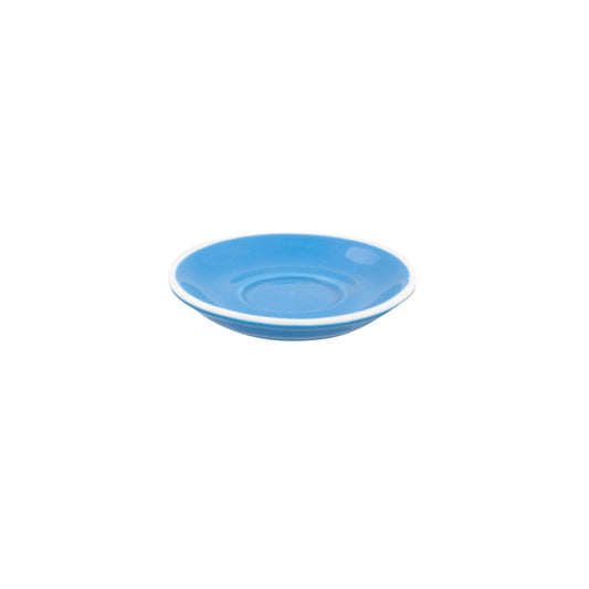 SUPERWHITE SAUCER - SKY BLUE - 11CM/4.3" x12