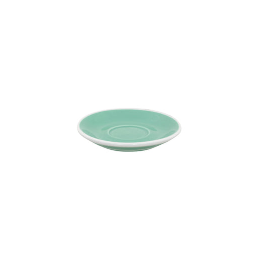 SUPERWHITE SAUCER SAGE GREEN 11CM/4.3"   x12