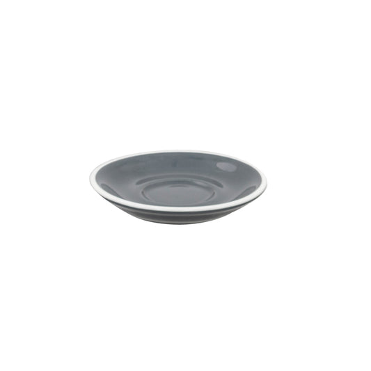 SUPERWHITE SAUCER - GREY - 11CM / 4.3"   x12