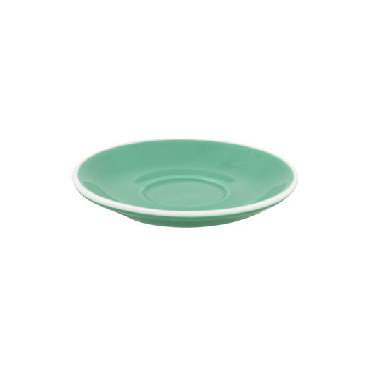 SUPERWHITE SAUCER SAGE GREEN 14CM/5.5"   x12