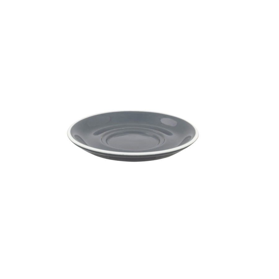 SUPERWHITE SAUCER - GREY - 15.5CM / 6.1" x12