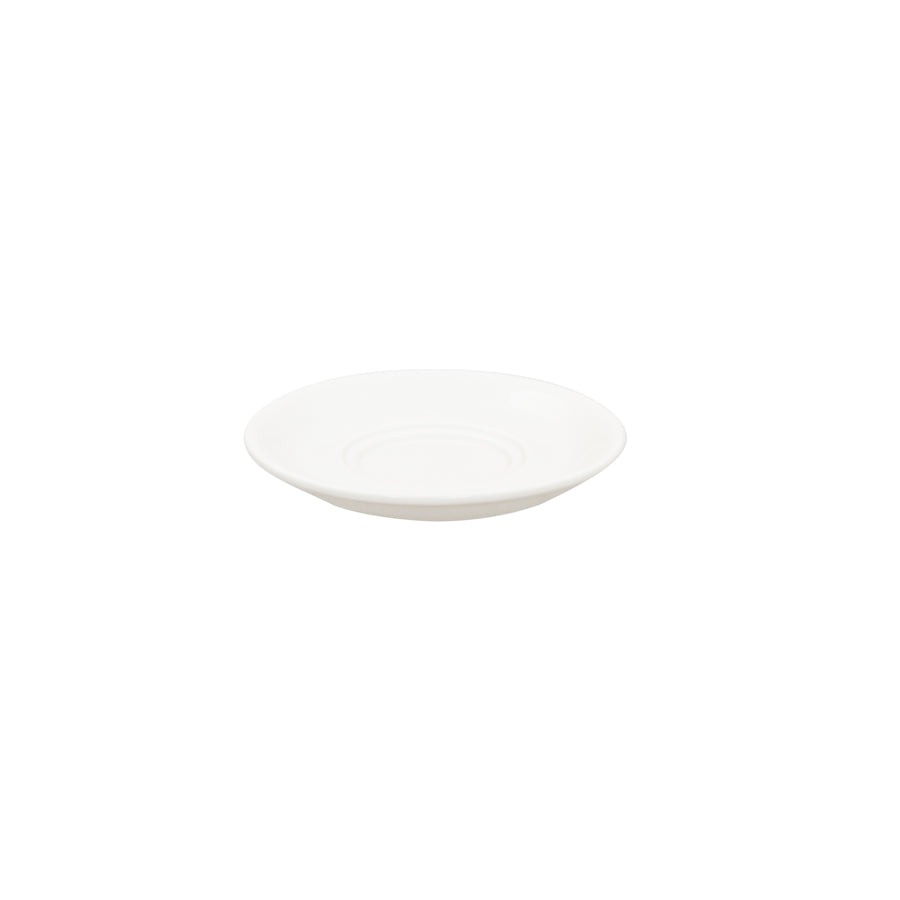 SUPERWHITE SAUCER - WHITE - 15.5CM/6.1"  x12