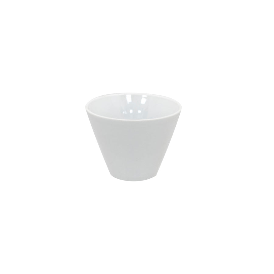 SUPERWHITE FLAIR BOWL WHITE 12CM - 425ML x6