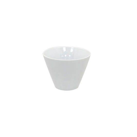SUPERWHITE FLAIR BOWL WHITE 12CM - 425ML x6