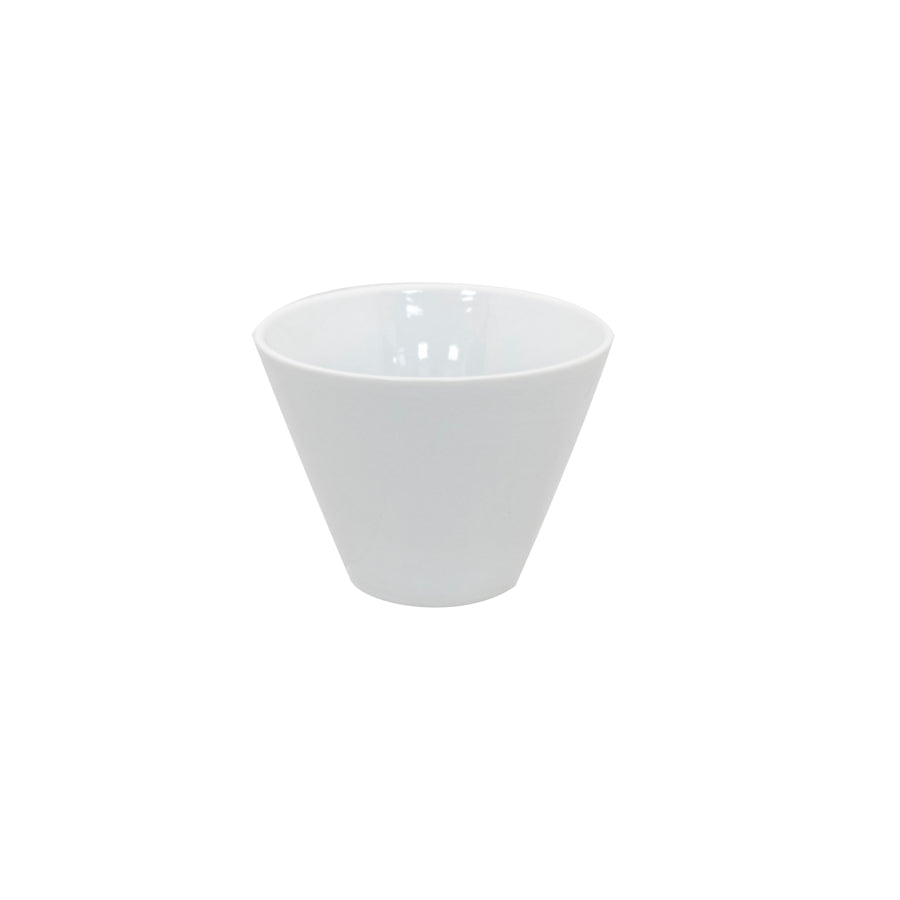 SUPERWHITE FLAIR BOWL WHITE 14CM - 680ML x6
