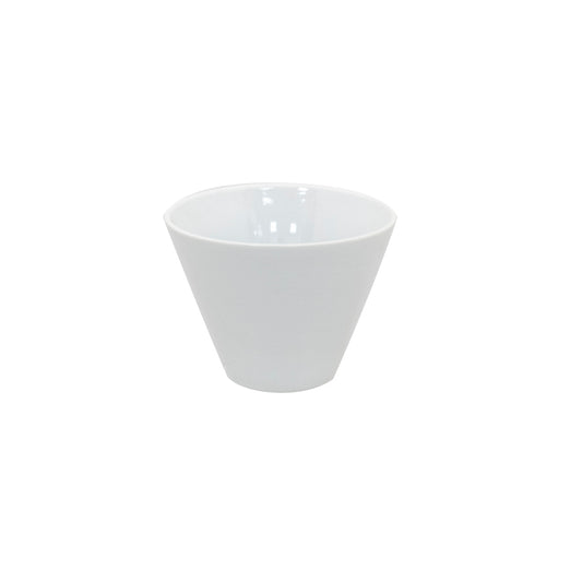 SUPERWHITE FLAIR BOWL WHITE 14CM - 680ML x6