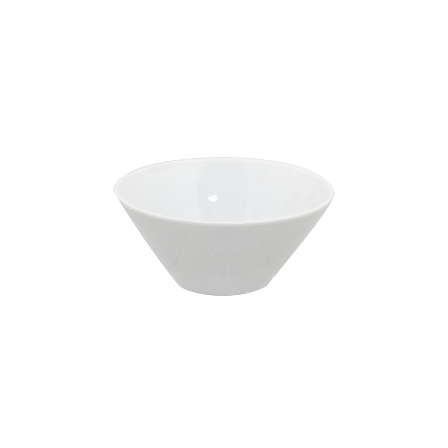 SUPERWHITE FLAIR BOWL WHITE 16CM - 625ML x6
