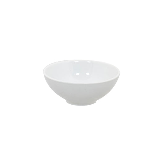 SUPERWHITE ROUND BOWL WHITE 14CM - 397ML x6