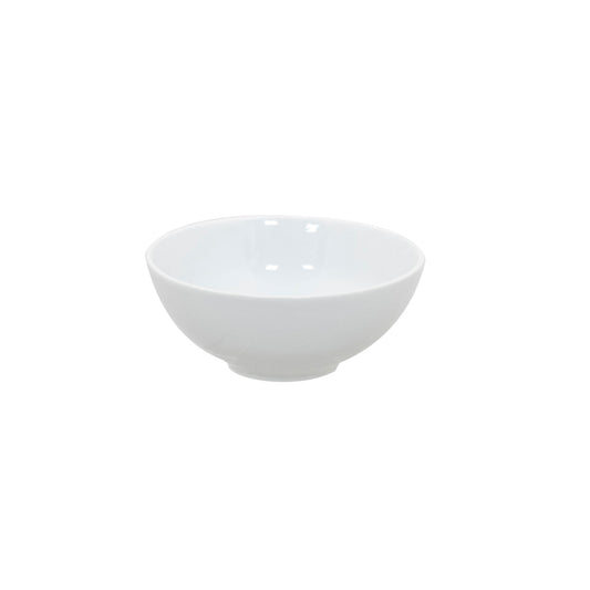 SUPERWHITE ROUND BOWL WHITE 16CM - 625ML x6