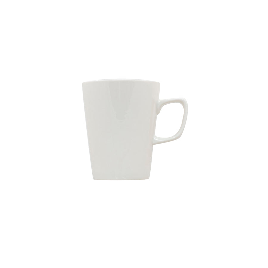 SUPERWHITE LATTE MUG WHITE 340ML/12OZ    x12