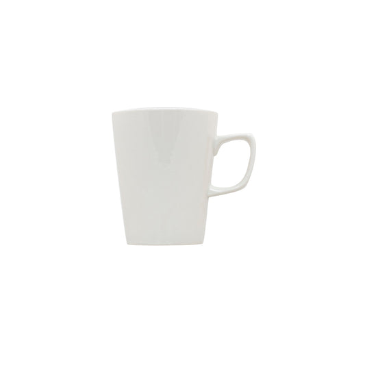 SUPERWHITE LATTE MUG WHITE 340ML/12OZ    x12