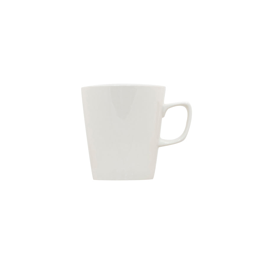 SUPERWHITE LATTE MUG WHITE 454ML/16OZ    x6