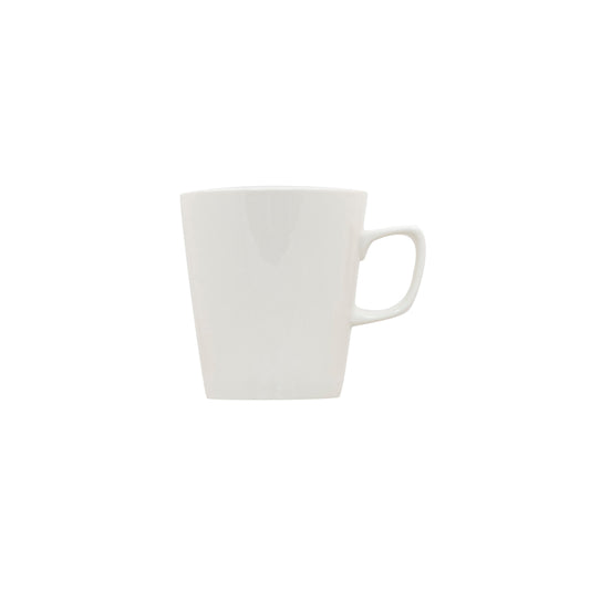 SUPERWHITE LATTE MUG WHITE 454ML/16OZ    x6
