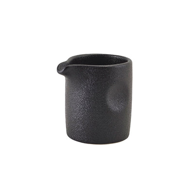 FORGE STONEWARE PINCHED JUG 9CL/3.2OZ    x12