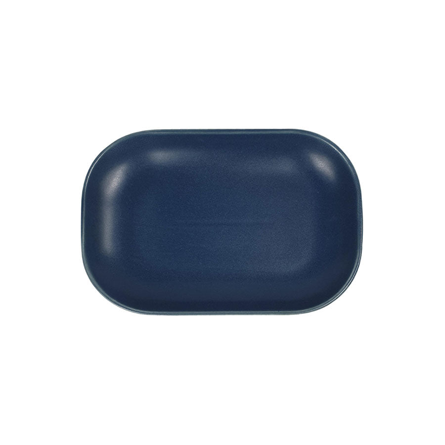 TERRA S/WARE ANTIGO DENIM PLATE24X16.5CM x12