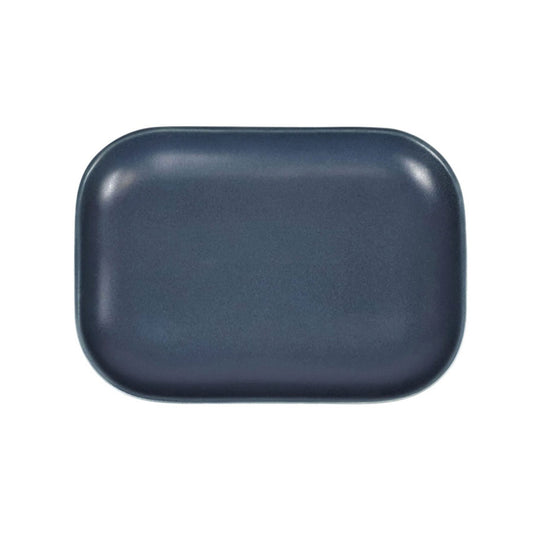 TERRA S/WARE ANTIGO DENIM PLATE29X19.5CM x6