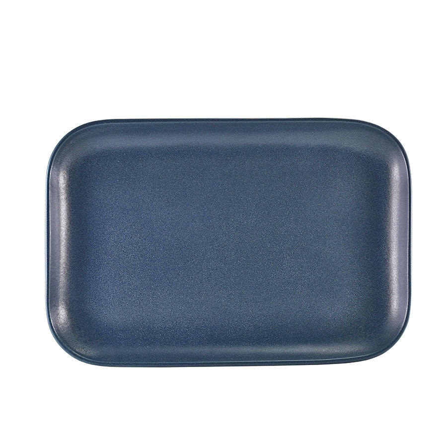 TERRA S/WARE ANTIGO DENIM PLT34.5X23.5CM x6