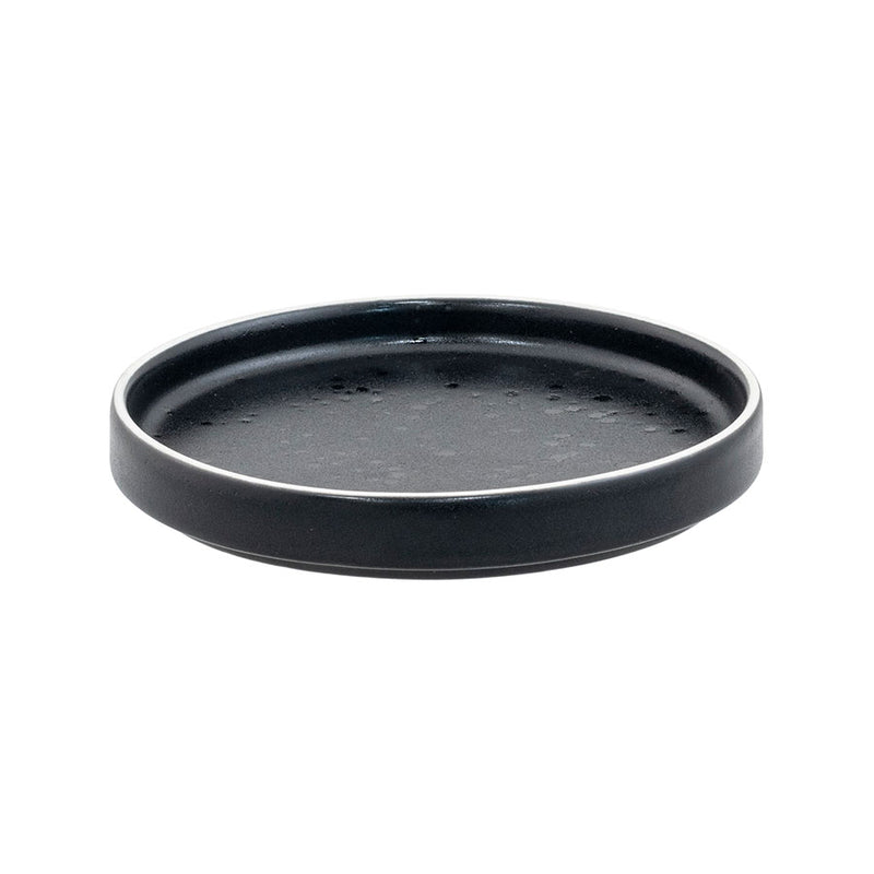 ARTISAN NEUVELL COAL 13CM PLATE VIT      x6