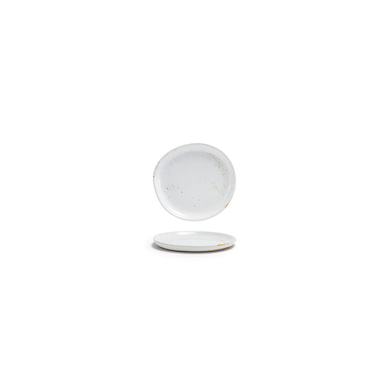 ARTEFACT 15.2CM ROUND PLATE ASH          x12