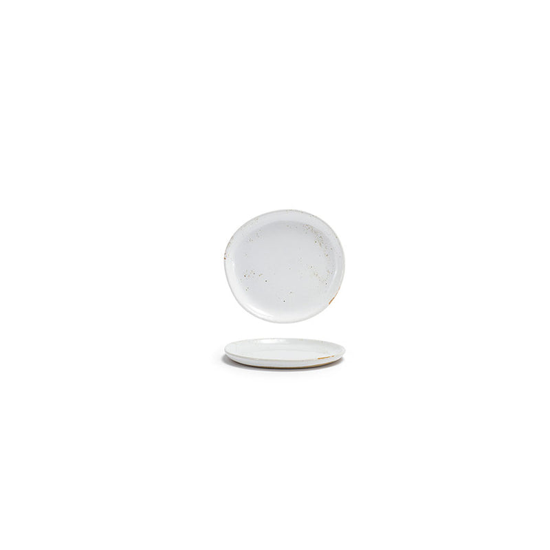 ARTEFACT 15.2CM ROUND PLATE ASH          x12