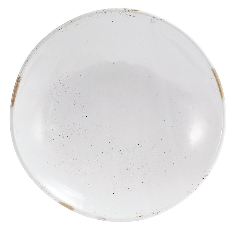 ARTEFACT ROUND LOW BOWL ASH 23.5CM 710ML x12