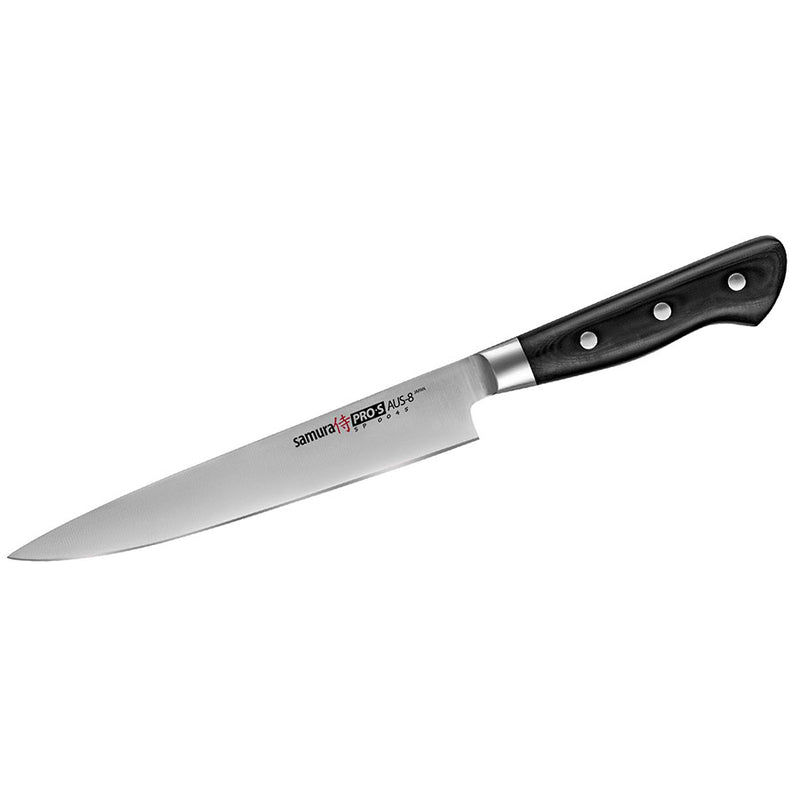 SAMURA PRO-S SLICING KNIFE 200MM/7.9 IN 