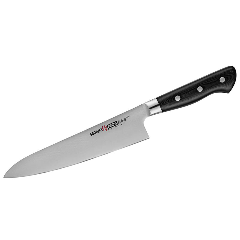 SAMURA PRO-S CHEF KNIFE 200MM/7.9 INCH  