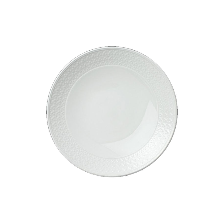 BEAD BOWL COUPE 25.25CM 120.25CL WHITE   x12