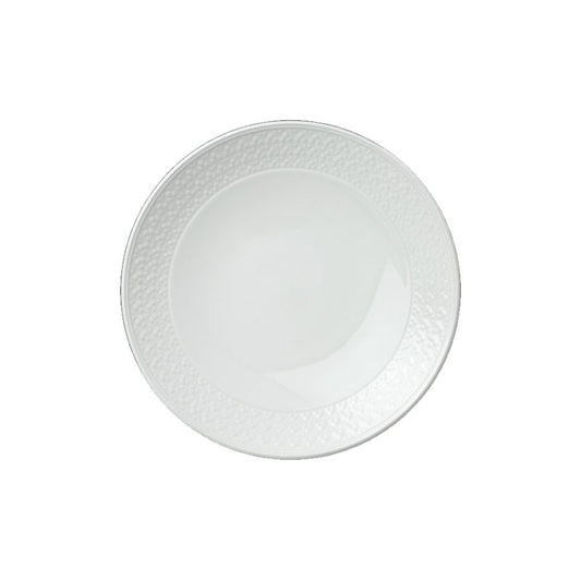 BEAD BOWL COUPE 25.25CM 120.25CL WHITE   x12