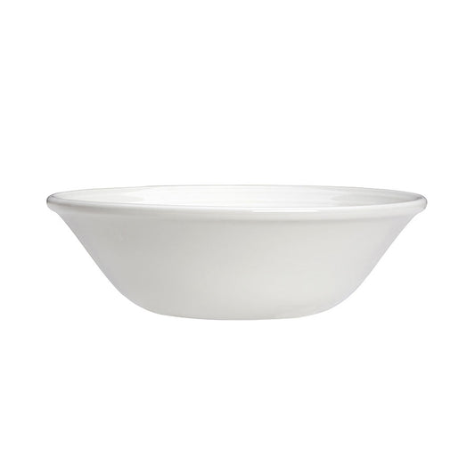 BEAD OATMEAL BOWL 16.5CM 51.5CL WHITE    x12