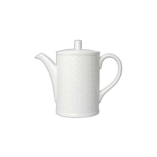 BEAD BEVERAGE POT 60CL 21OZ ACCENT WHITE x6