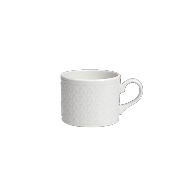 BEAD CUP 22.75CL (8OZ) ACCENT WHITE      x12